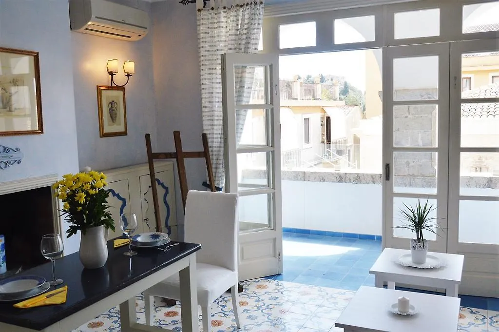 L'Atelier Del Pittore Apartment 陶尔米纳 0*,  意大利